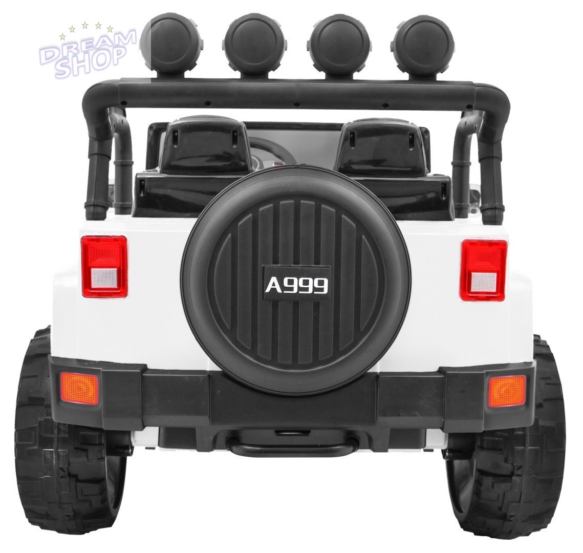 Pojazd MASTER 4x4 Biały Pojazd MASTER 4x4 Biały