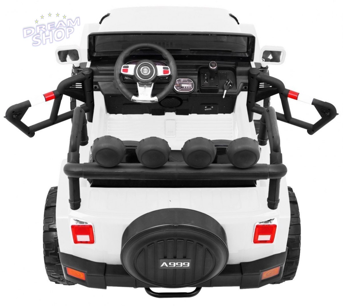 Pojazd MASTER 4x4 Biały Pojazd MASTER 4x4 Biały