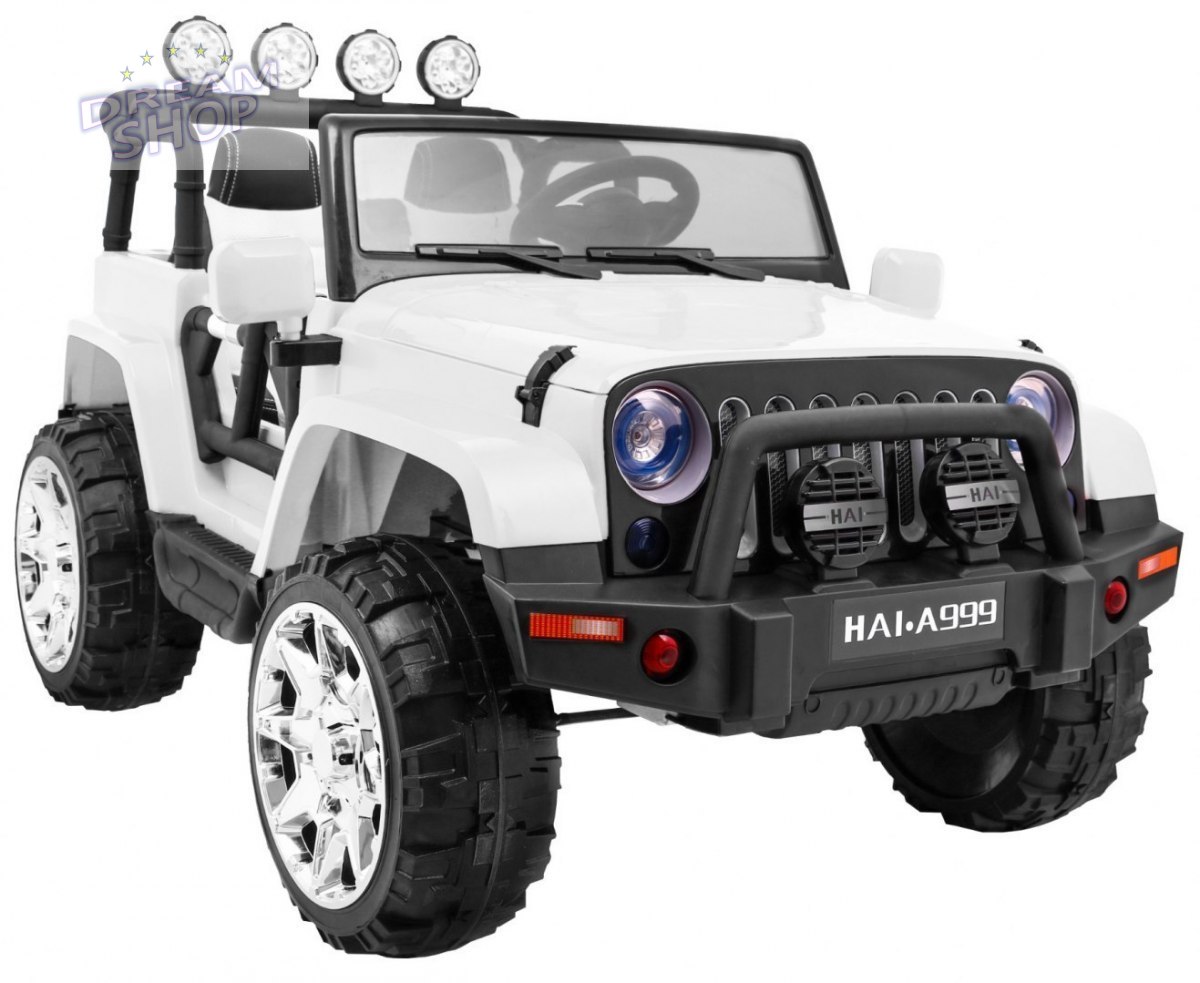 Pojazd MASTER 4x4 Biały Pojazd MASTER 4x4 Biały