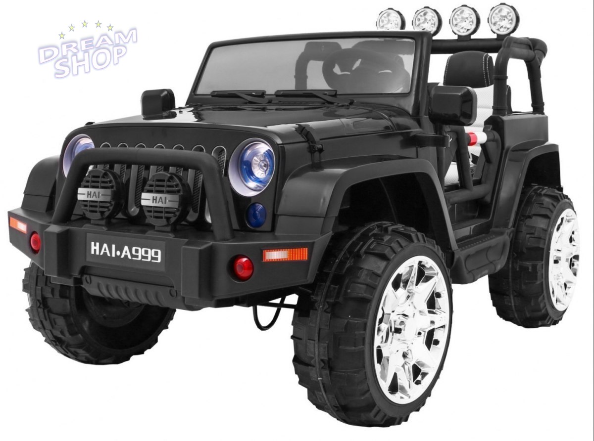 Pojazd MASTER 4x4 Czarny Pojazd MASTER 4x4 Czarny