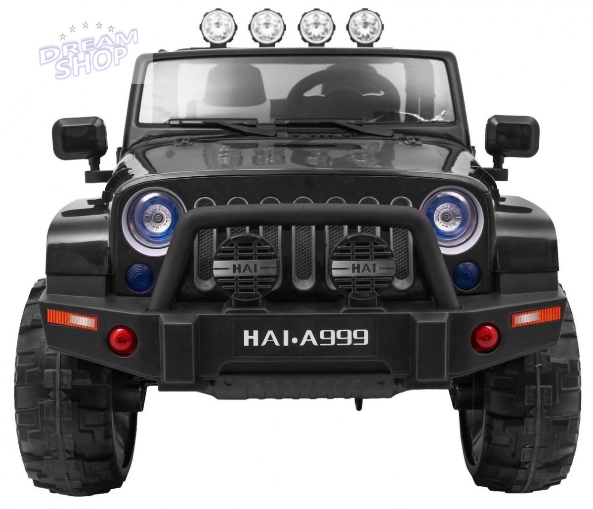 Pojazd MASTER 4x4 Czarny Pojazd MASTER 4x4 Czarny