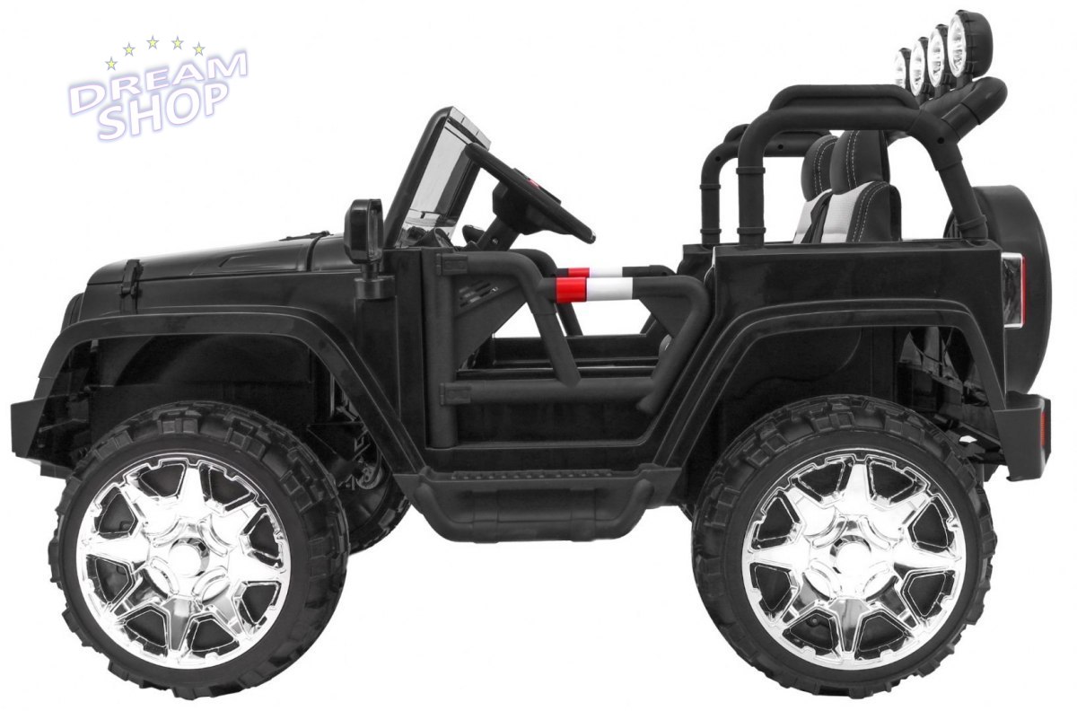 Pojazd MASTER 4x4 Czarny Pojazd MASTER 4x4 Czarny