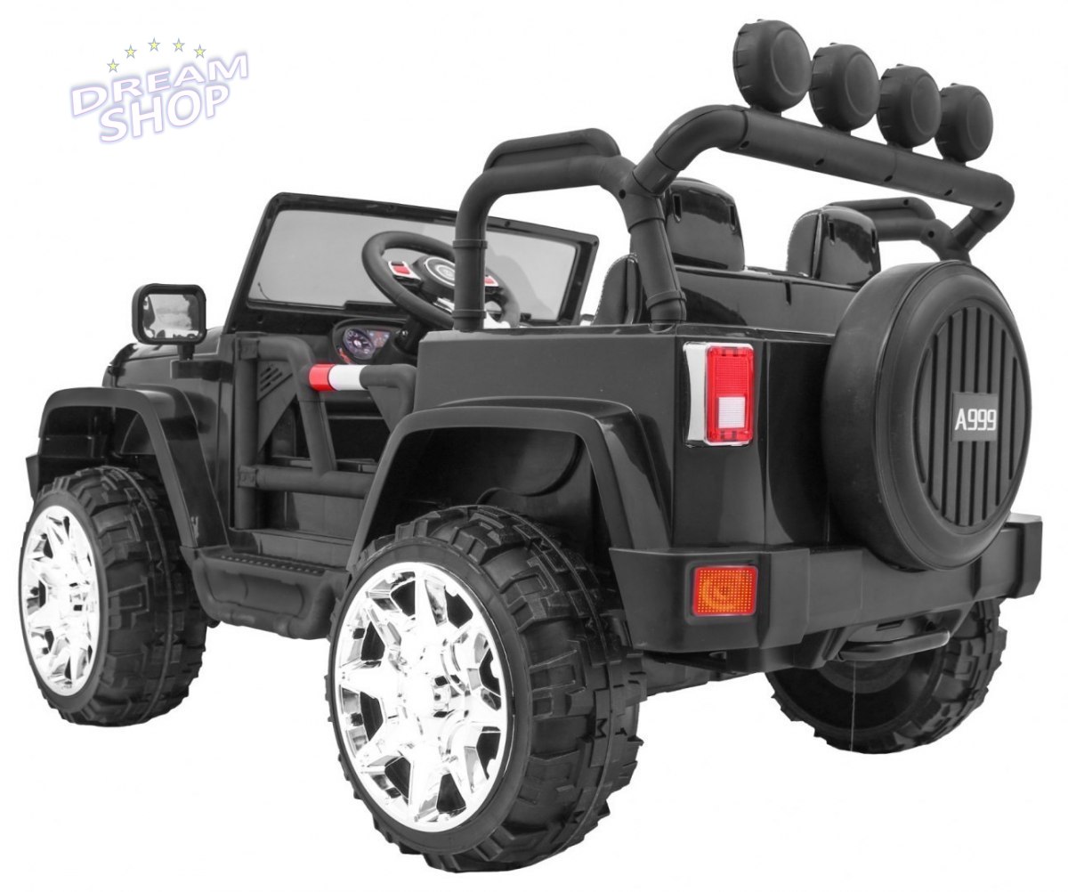 Pojazd MASTER 4x4 Czarny Pojazd MASTER 4x4 Czarny