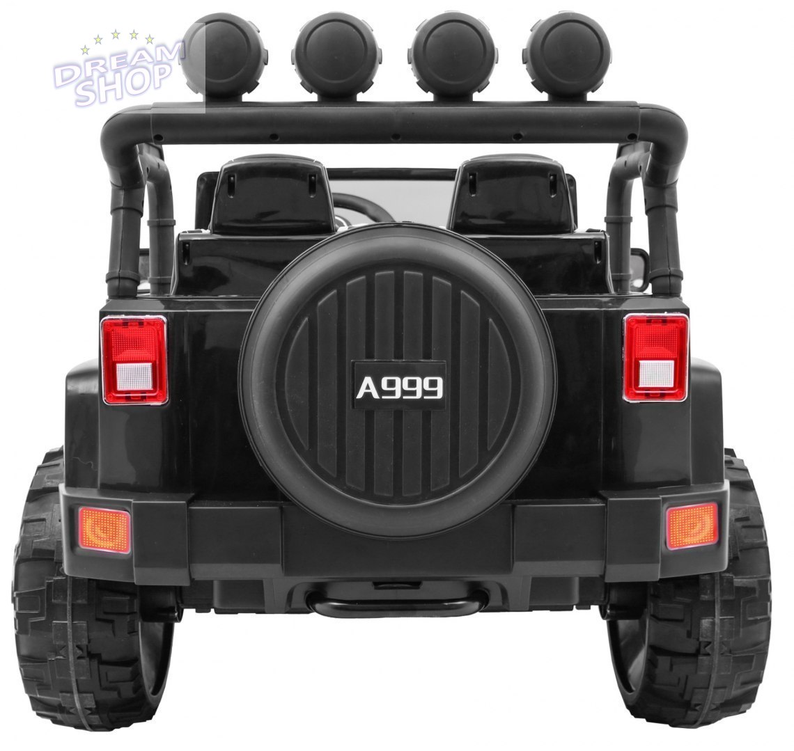 Pojazd MASTER 4x4 Czarny Pojazd MASTER 4x4 Czarny