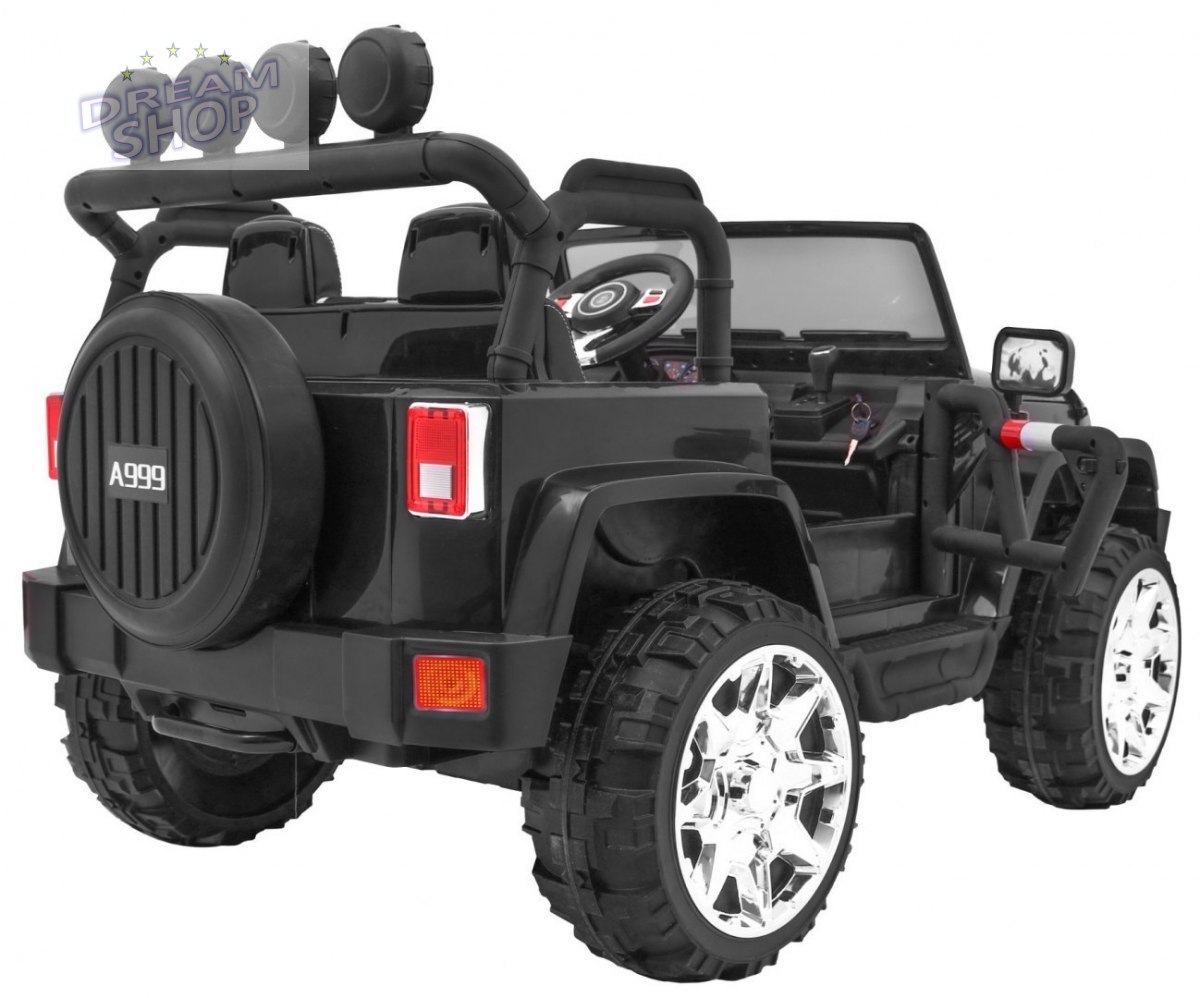 Pojazd MASTER 4x4 Czarny Pojazd MASTER 4x4 Czarny
