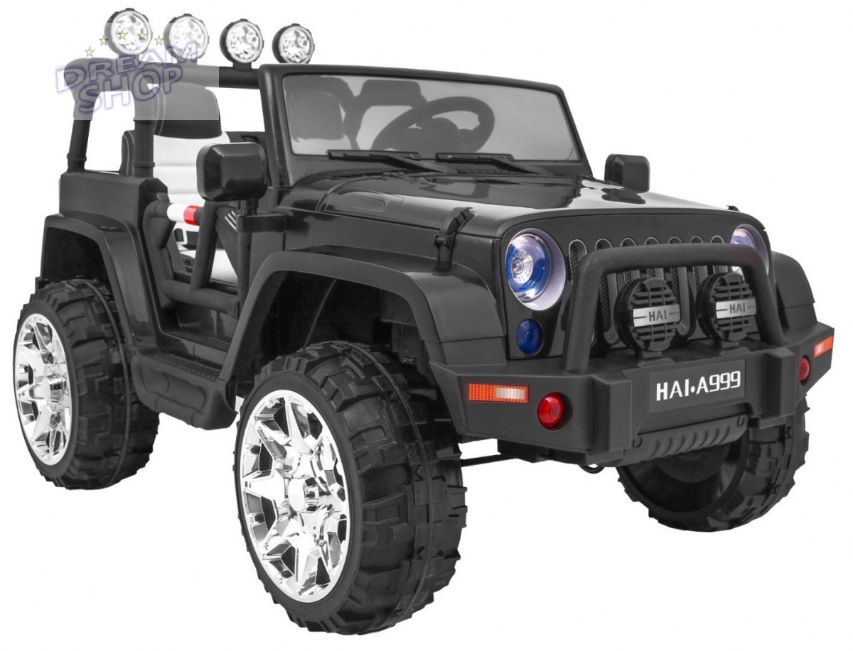 Pojazd MASTER 4x4 Czarny Pojazd MASTER 4x4 Czarny