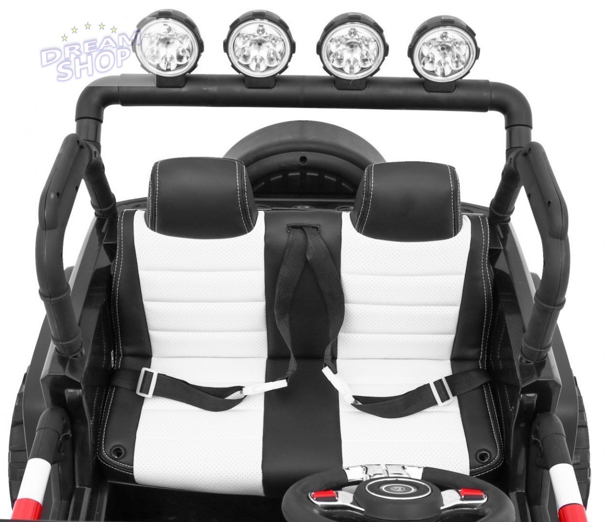 Pojazd MASTER 4x4 Czarny Pojazd MASTER 4x4 Czarny