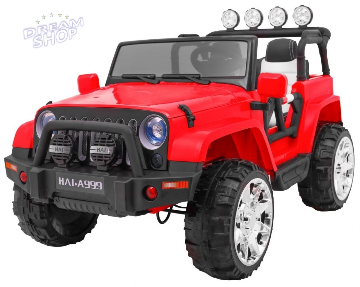 Pojazd MASTER 4x4 Czerwony Pojazd MASTER 4x4 Czerwony