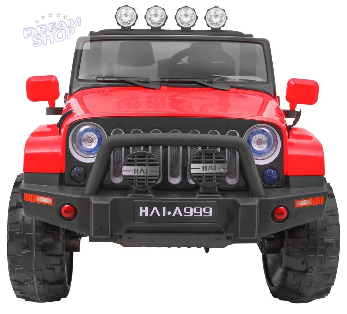 Pojazd MASTER 4x4 Czerwony Pojazd MASTER 4x4 Czerwony