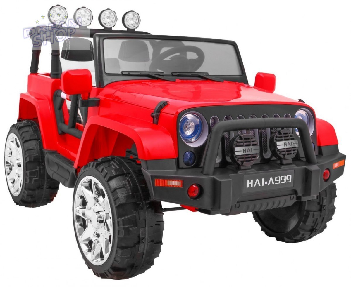 Pojazd MASTER 4x4 Czerwony Pojazd MASTER 4x4 Czerwony