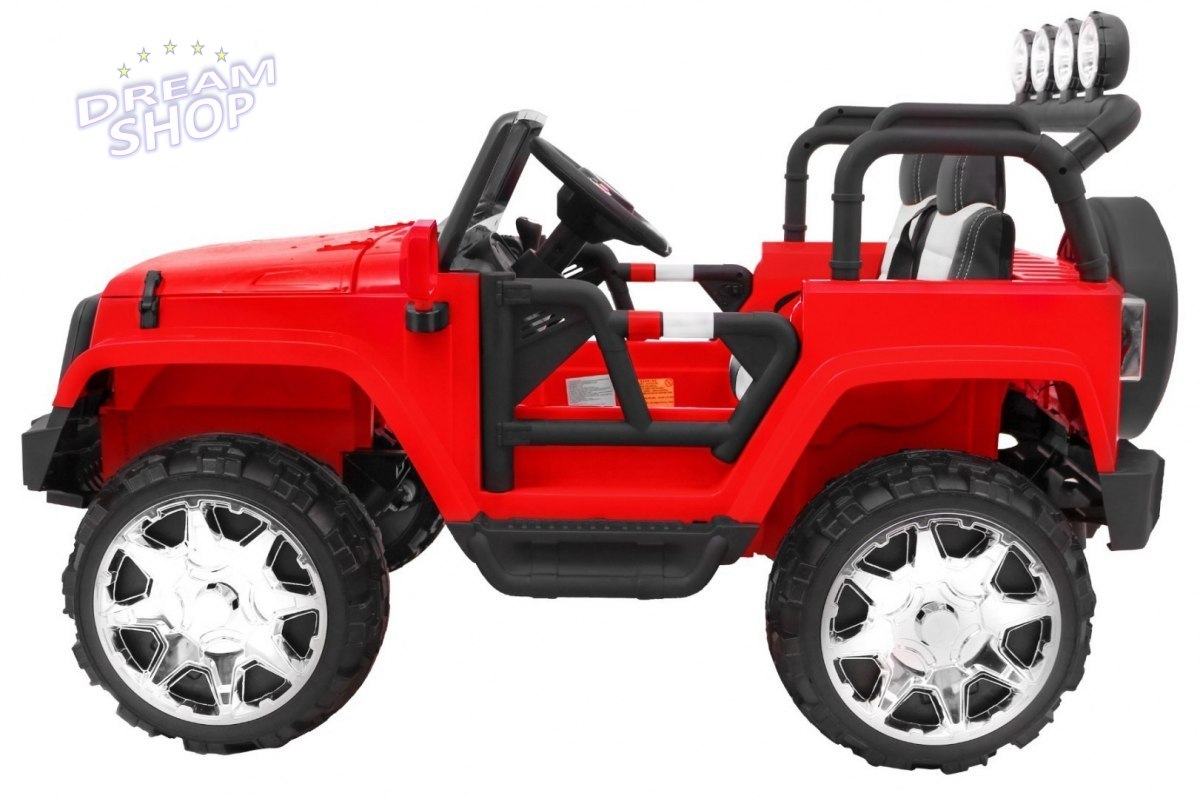 Pojazd MASTER 4x4 Czerwony Pojazd MASTER 4x4 Czerwony
