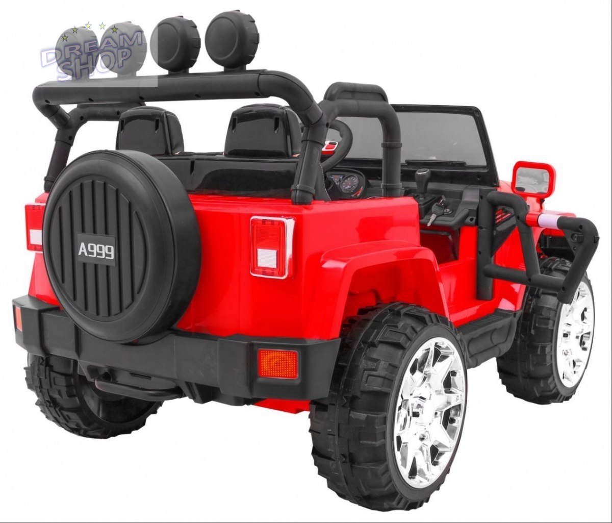 Pojazd MASTER 4x4 Czerwony Pojazd MASTER 4x4 Czerwony