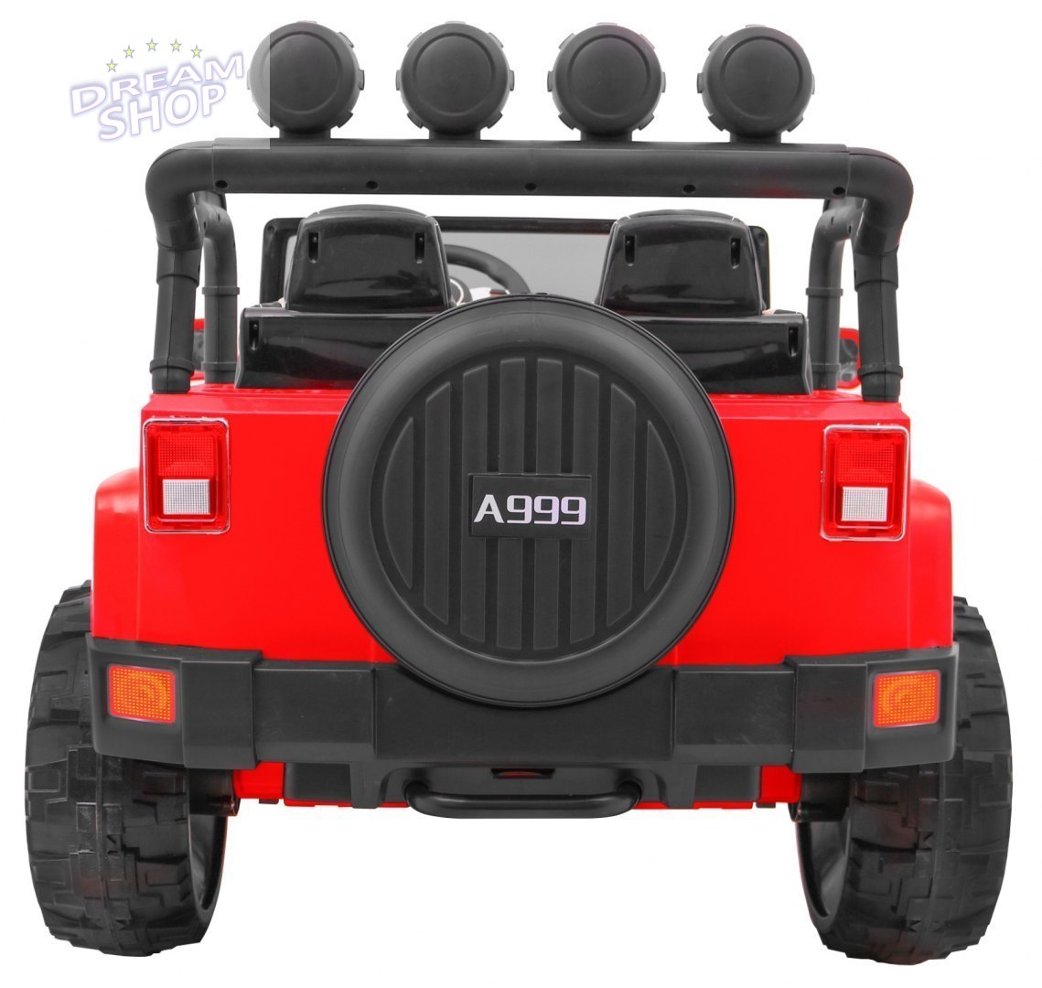 Pojazd MASTER 4x4 Czerwony Pojazd MASTER 4x4 Czerwony