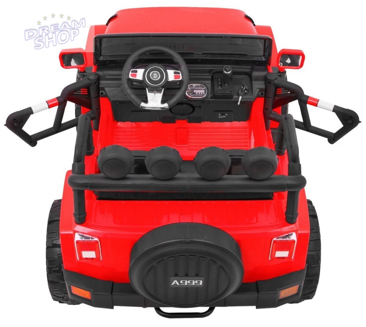 Pojazd MASTER 4x4 Czerwony Pojazd MASTER 4x4 Czerwony