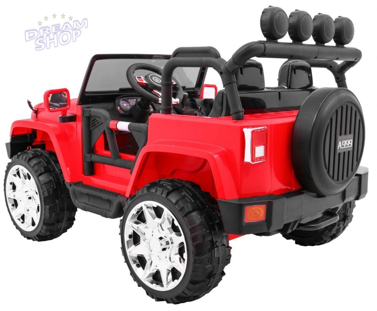 Pojazd MASTER 4x4 Czerwony Pojazd MASTER 4x4 Czerwony
