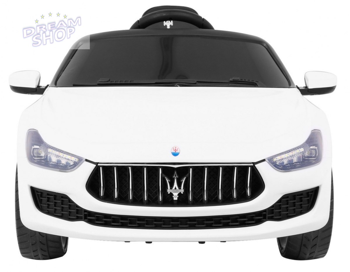 Pojazd Maserati Ghibli Biały Pojazd Maserati Ghibli Biały