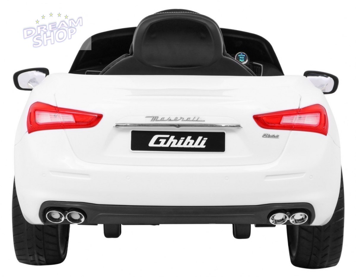 Pojazd Maserati Ghibli Biały Pojazd Maserati Ghibli Biały