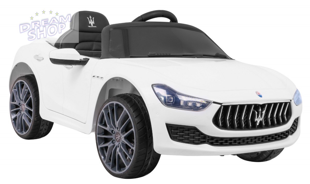 Pojazd Maserati Ghibli Biały Pojazd Maserati Ghibli Biały