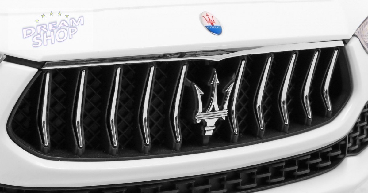 Pojazd Maserati Ghibli Biały Pojazd Maserati Ghibli Biały
