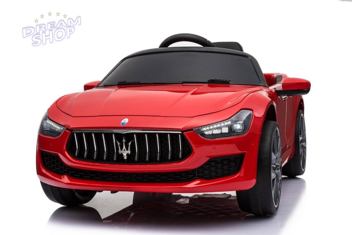 Pojazd Maserati Ghibli Czerwony Pojazd Maserati Ghibli Czerwony