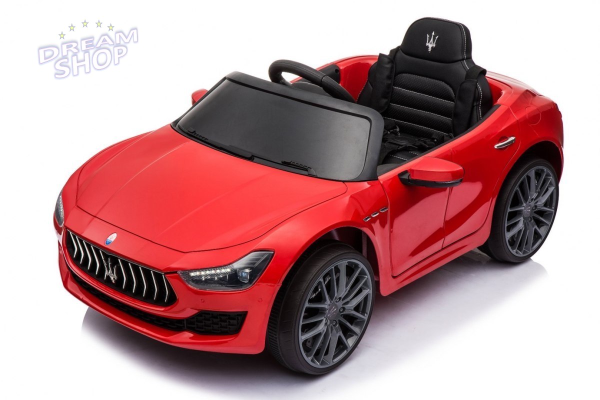Pojazd Maserati Ghibli Czerwony Pojazd Maserati Ghibli Czerwony