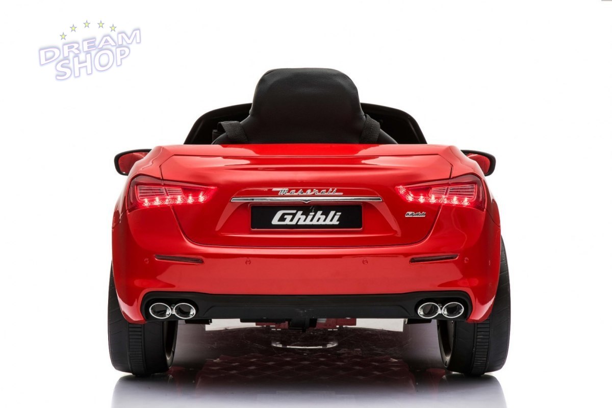 Pojazd Maserati Ghibli Czerwony Pojazd Maserati Ghibli Czerwony