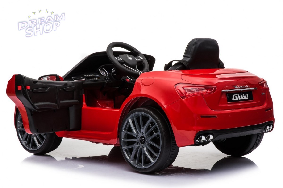 Pojazd Maserati Ghibli Czerwony Pojazd Maserati Ghibli Czerwony