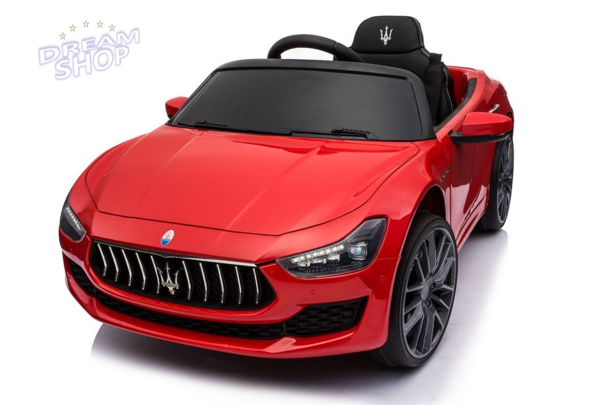 Pojazd Maserati Ghibli Czerwony Pojazd Maserati Ghibli Czerwony