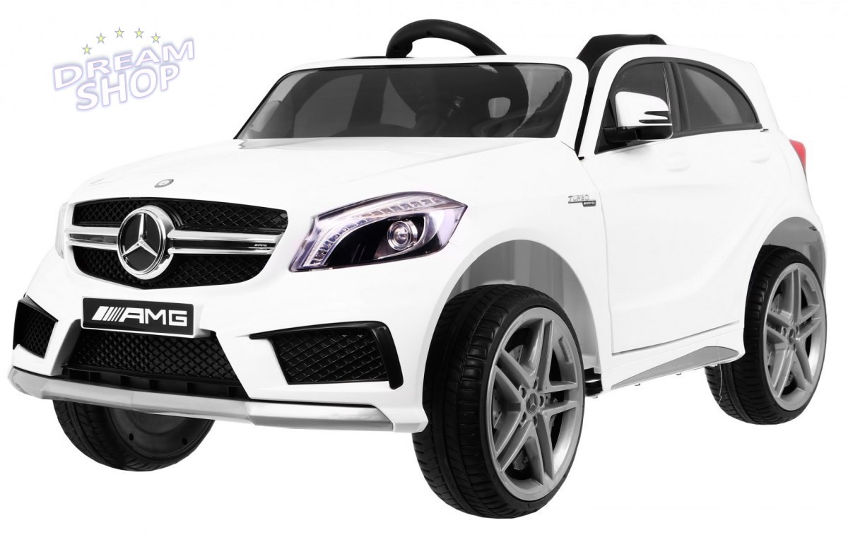 Pojazd Mercedes A45 AMG Biały Pojazd Mercedes A45 AMG Biały