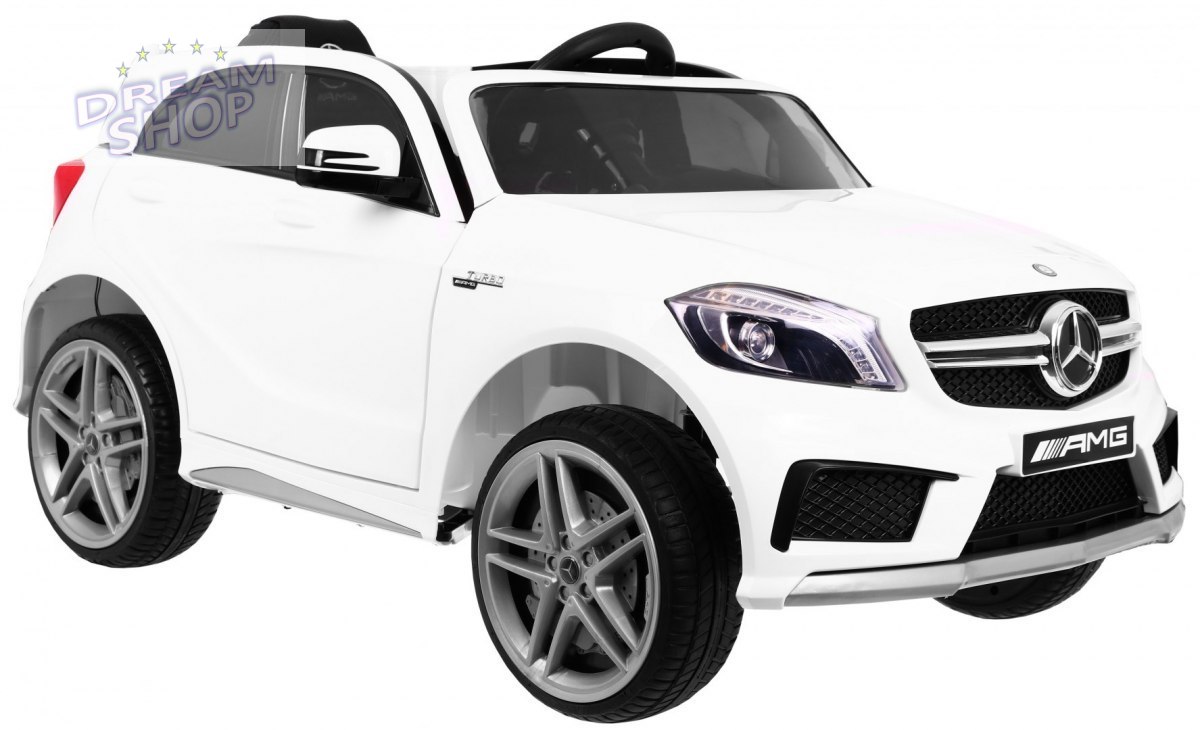 Pojazd Mercedes A45 AMG Biały Pojazd Mercedes A45 AMG Biały