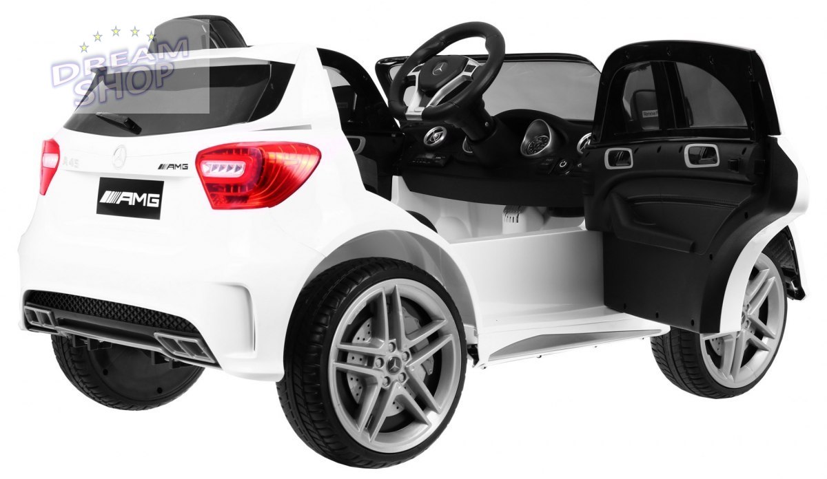 Pojazd Mercedes A45 AMG Biały Pojazd Mercedes A45 AMG Biały