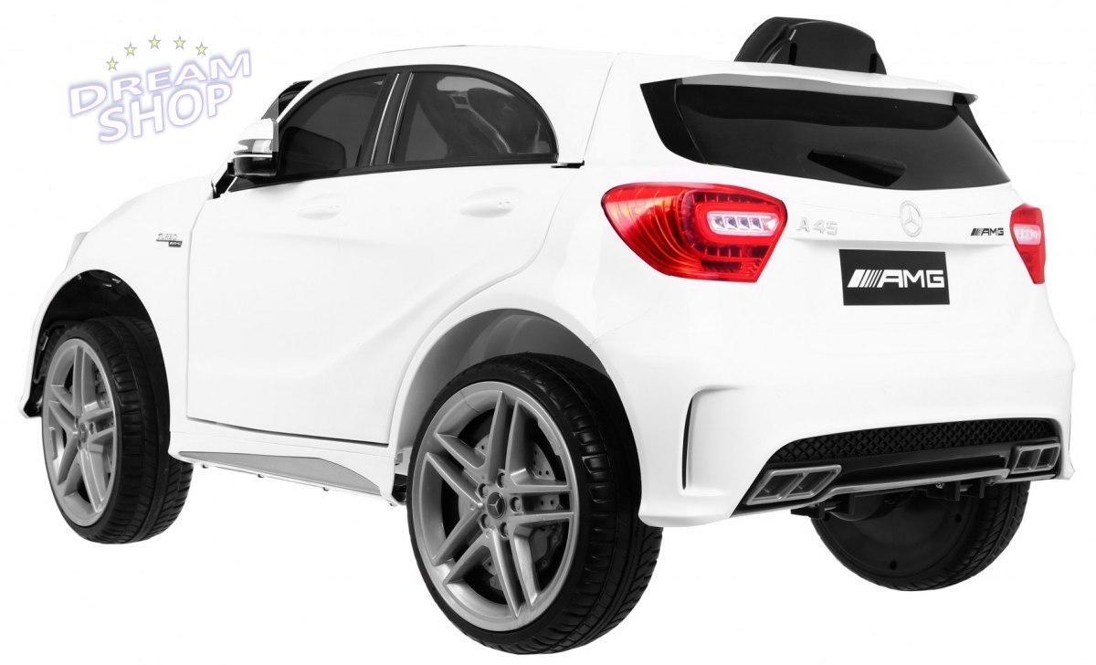 Pojazd Mercedes A45 AMG Biały Pojazd Mercedes A45 AMG Biały
