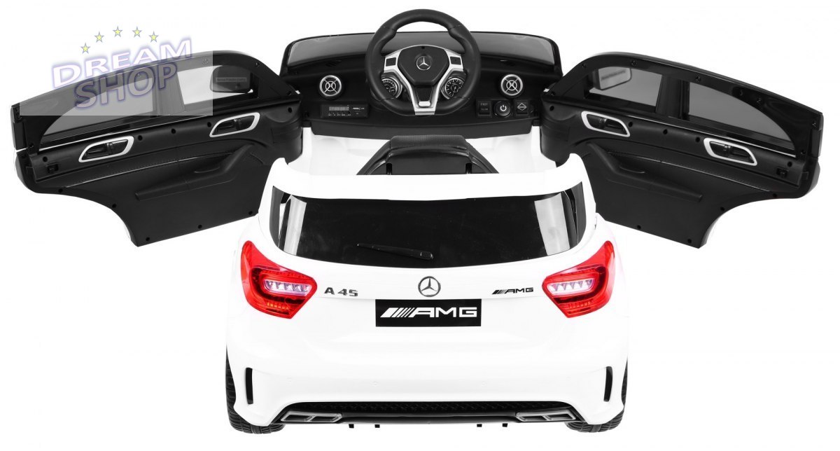 Pojazd Mercedes A45 AMG Biały Pojazd Mercedes A45 AMG Biały