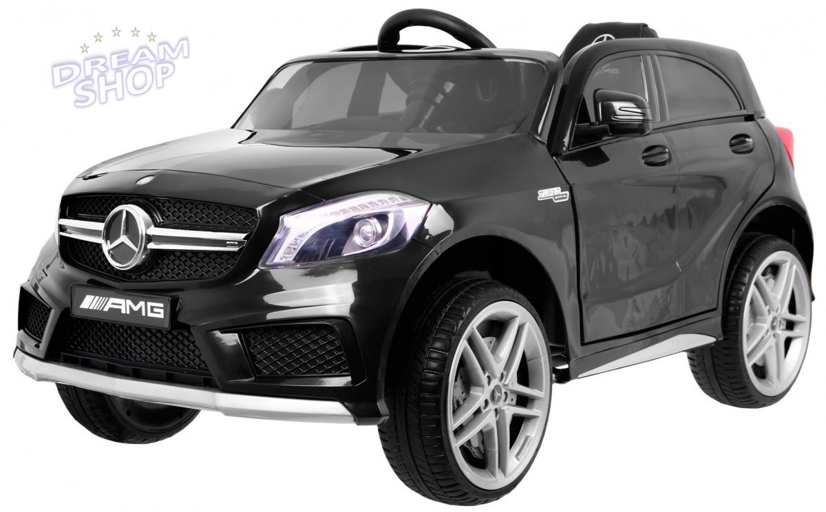 Pojazd Mercedes A45 AMG Czarny Pojazd Mercedes A45 AMG Czarny