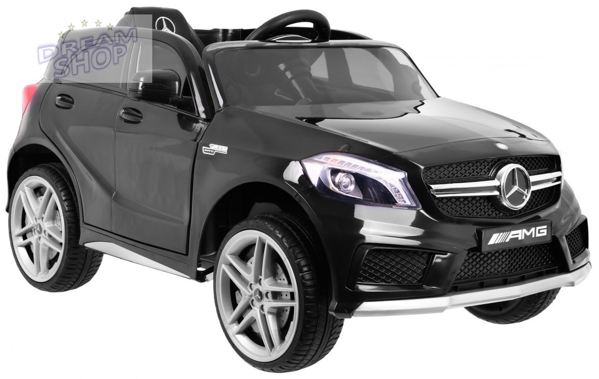 Pojazd Mercedes A45 AMG Czarny Pojazd Mercedes A45 AMG Czarny