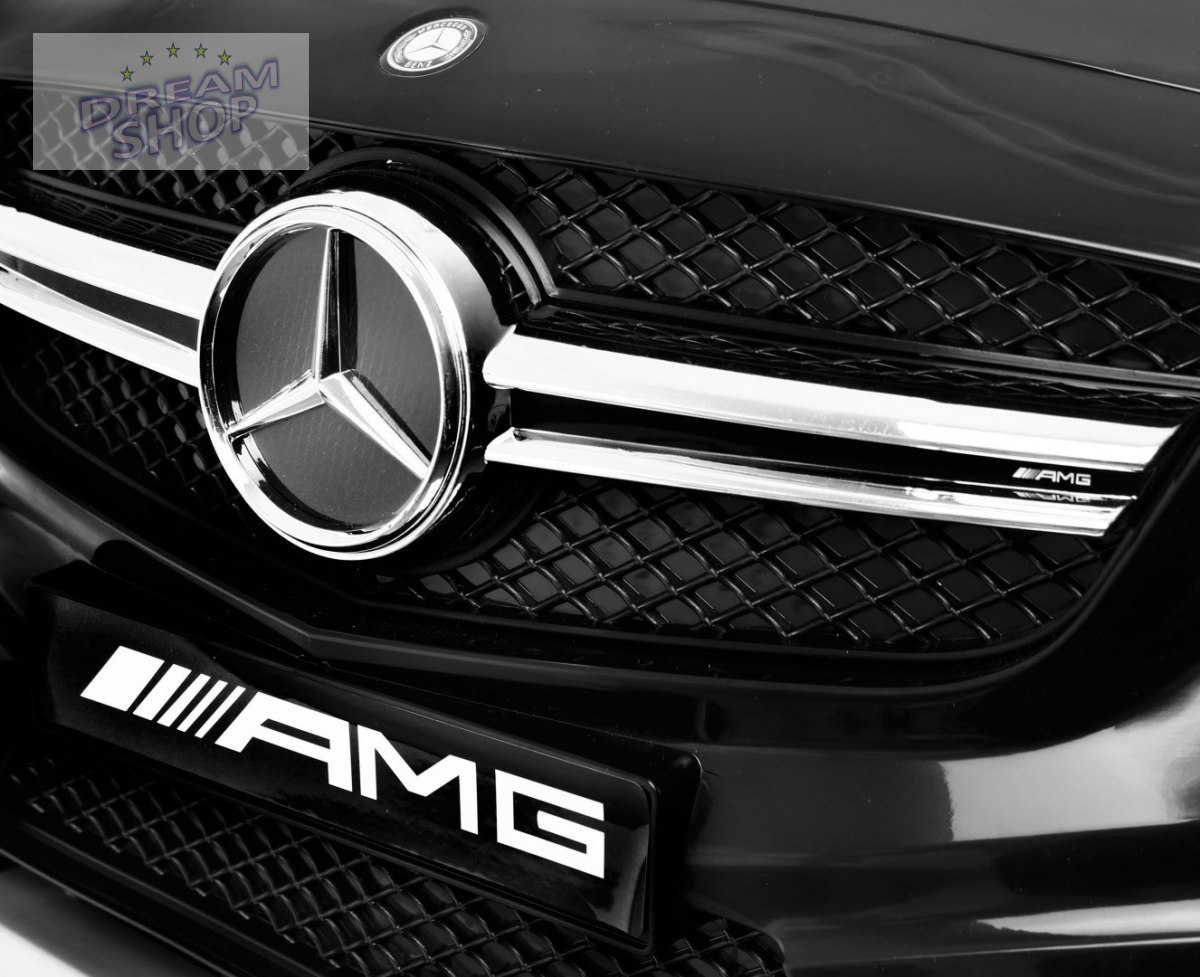 Pojazd Mercedes A45 AMG Czarny Pojazd Mercedes A45 AMG Czarny