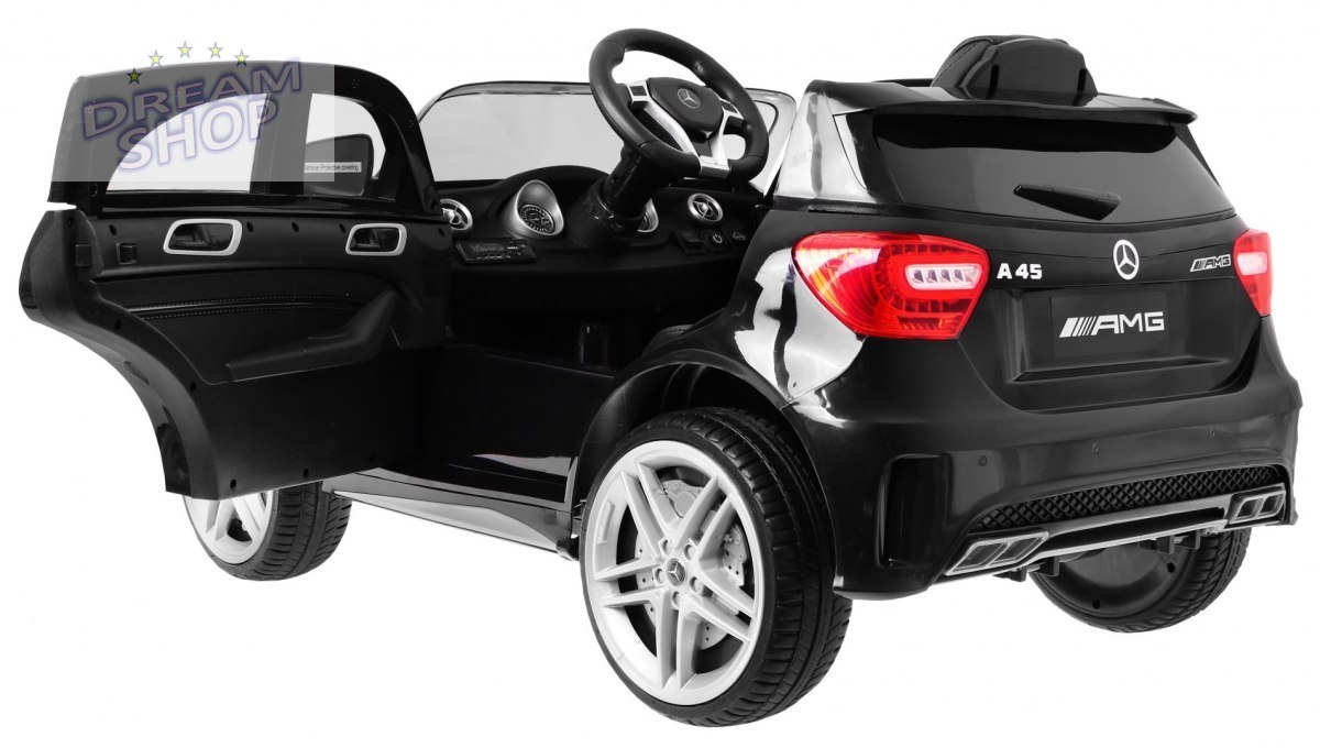 Pojazd Mercedes A45 AMG Czarny Pojazd Mercedes A45 AMG Czarny