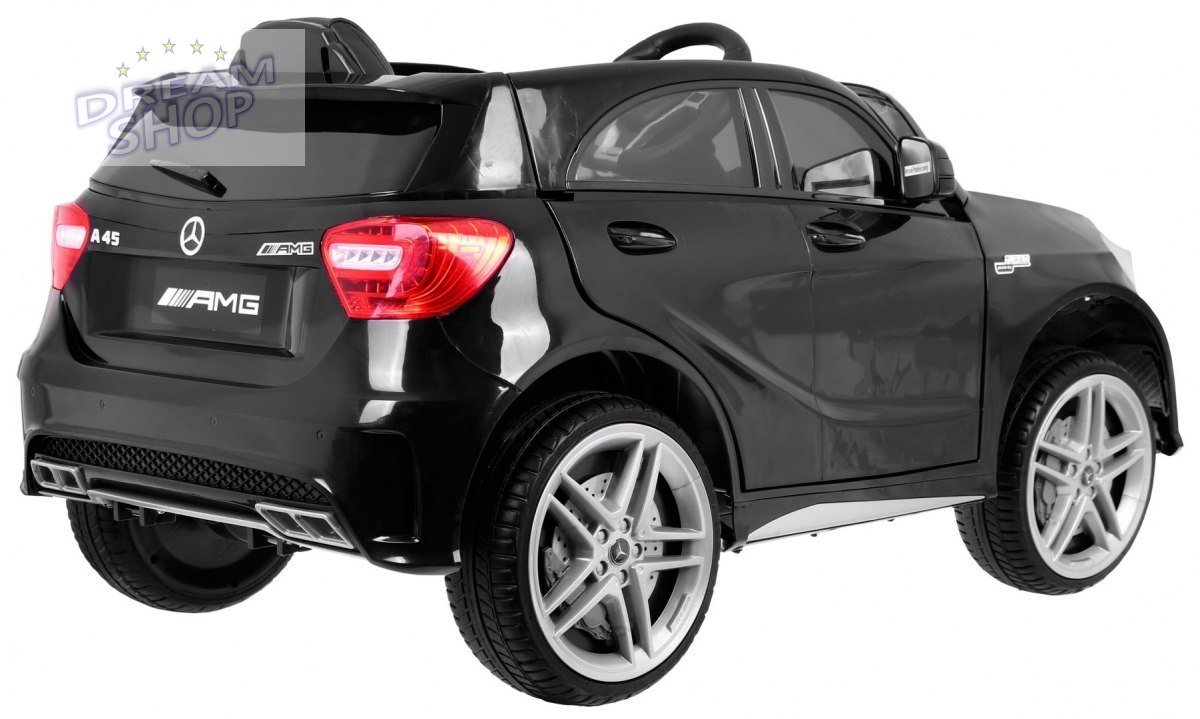 Pojazd Mercedes A45 AMG Czarny Pojazd Mercedes A45 AMG Czarny