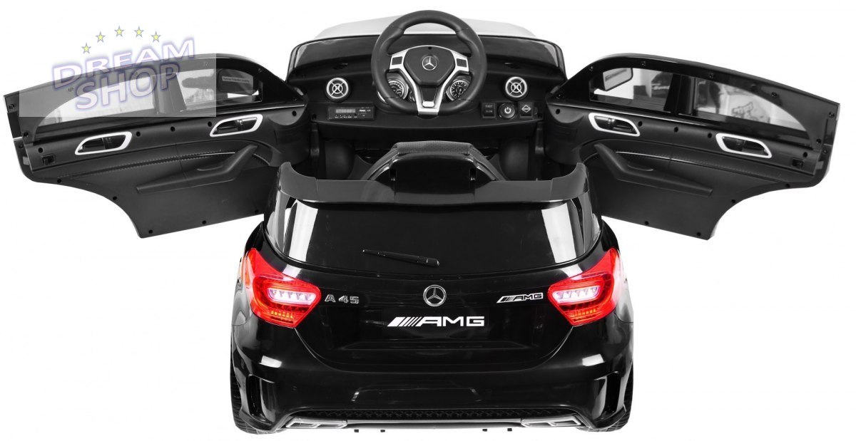 Pojazd Mercedes A45 AMG Czarny Pojazd Mercedes A45 AMG Czarny