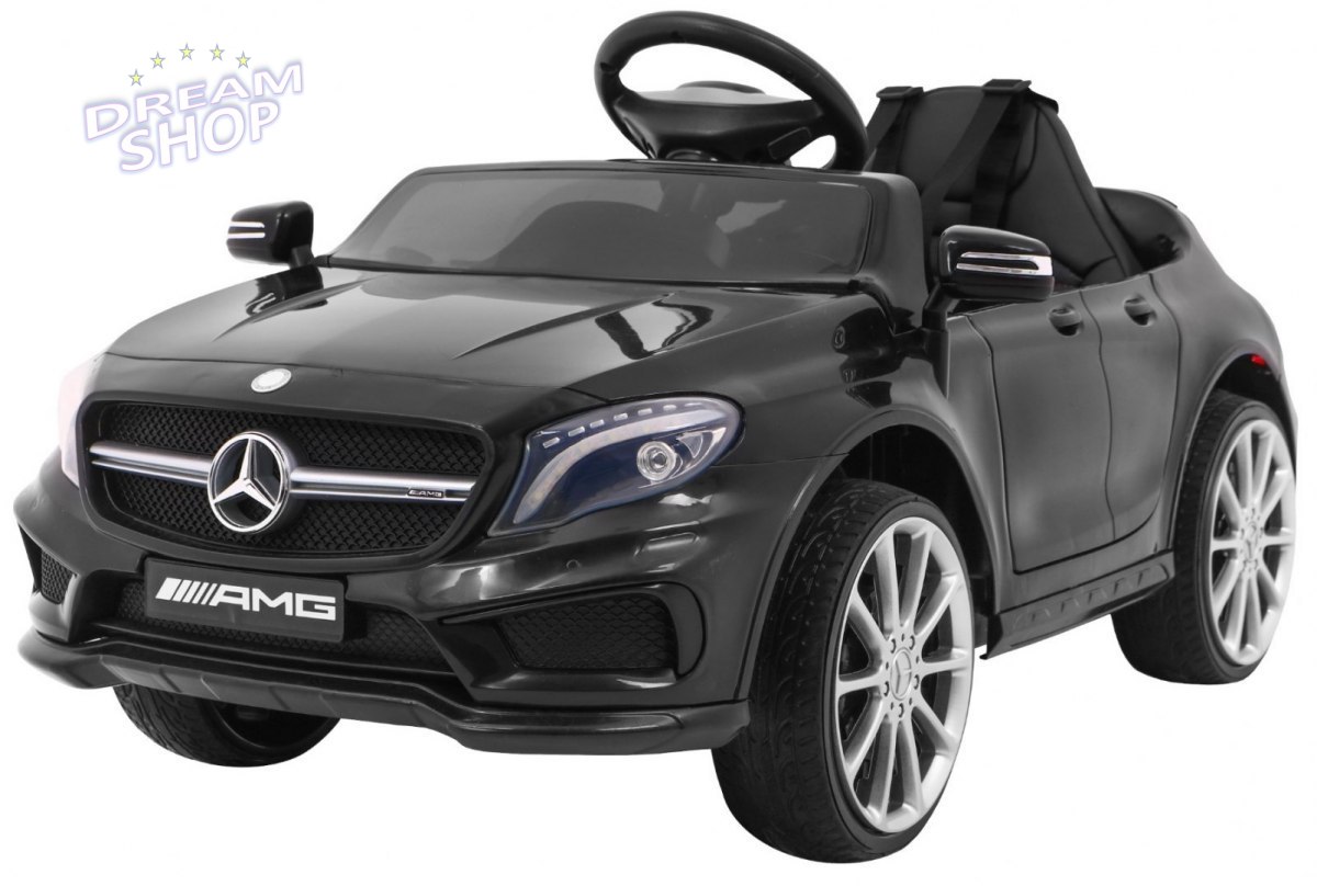 Pojazd Mercedes AMG GLA-45 Czarny Pojazd Mercedes AMG GLA-45 Czarny