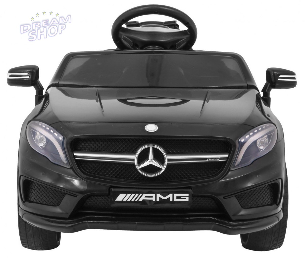 Pojazd Mercedes AMG GLA-45 Czarny Pojazd Mercedes AMG GLA-45 Czarny