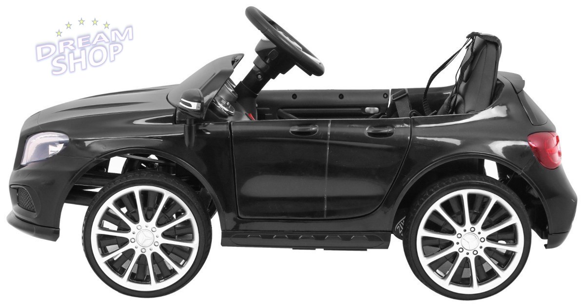 Pojazd Mercedes AMG GLA-45 Czarny Pojazd Mercedes AMG GLA-45 Czarny