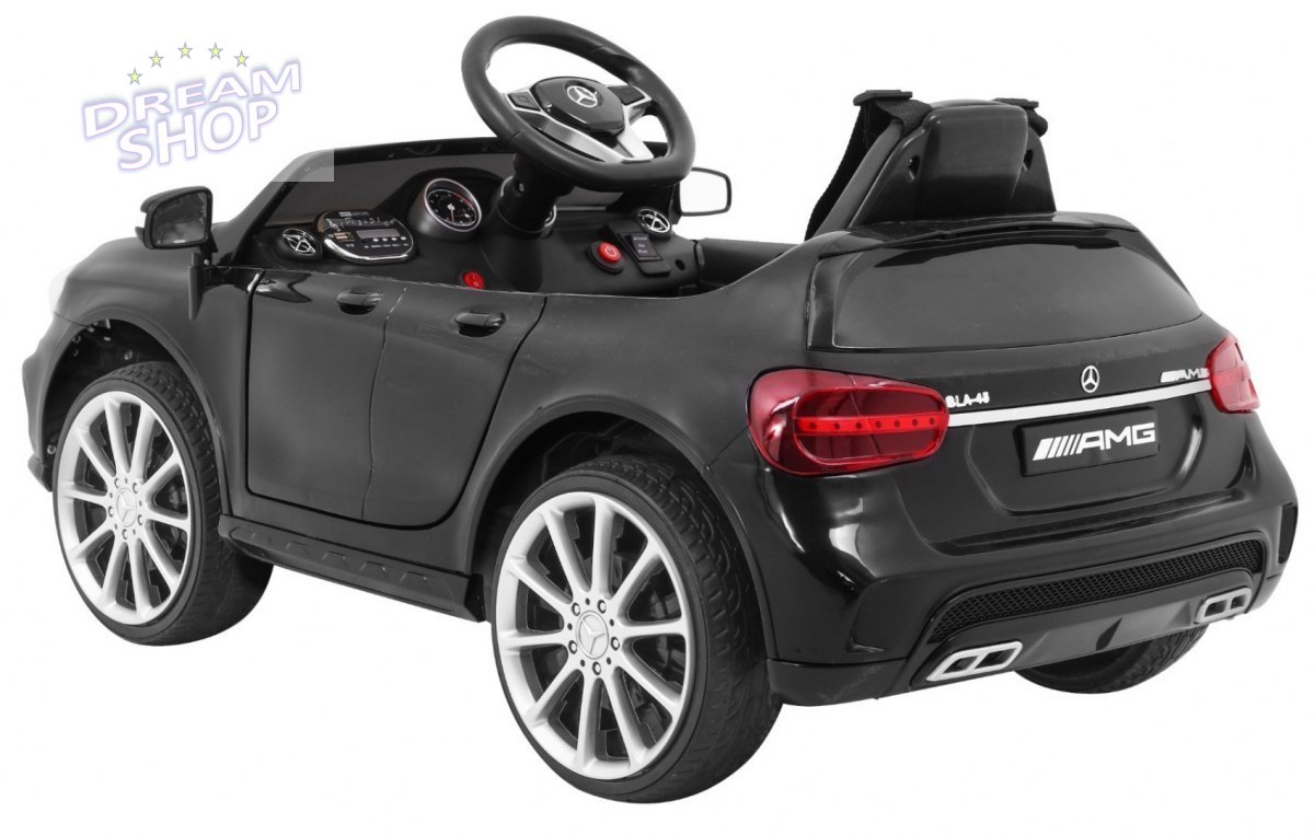 Pojazd Mercedes AMG GLA-45 Czarny Pojazd Mercedes AMG GLA-45 Czarny