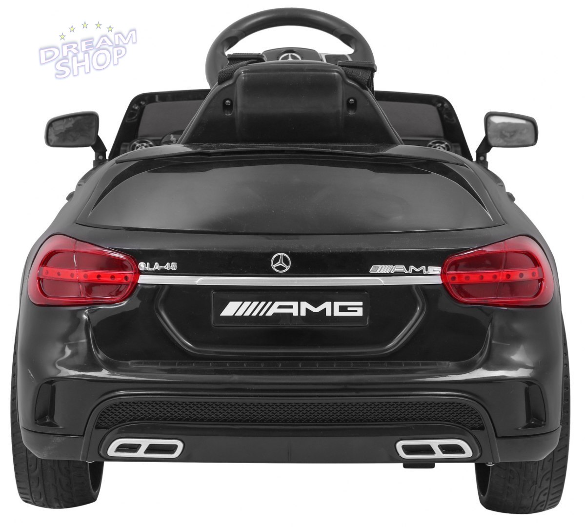 Pojazd Mercedes AMG GLA-45 Czarny Pojazd Mercedes AMG GLA-45 Czarny