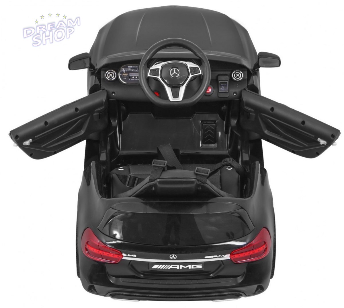 Pojazd Mercedes AMG GLA-45 Czarny Pojazd Mercedes AMG GLA-45 Czarny