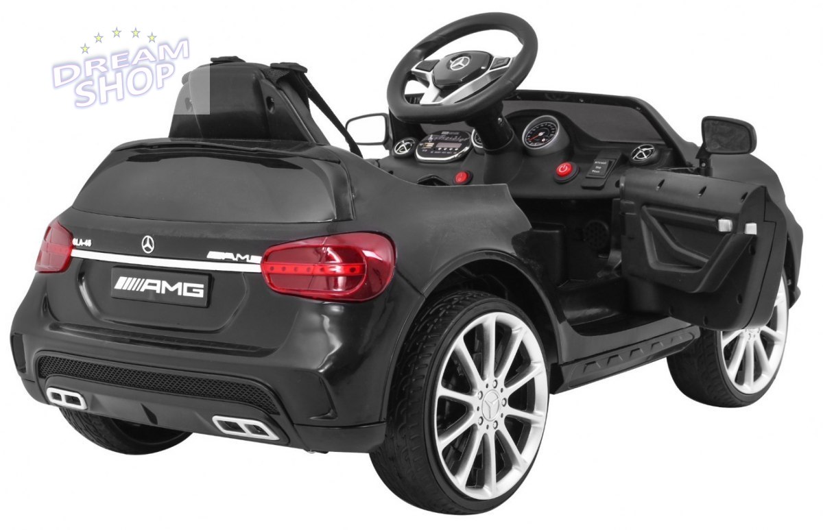 Pojazd Mercedes AMG GLA-45 Czarny Pojazd Mercedes AMG GLA-45 Czarny