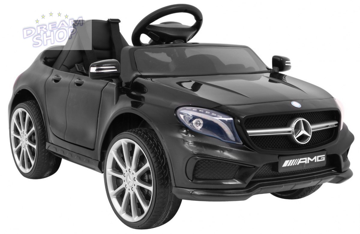 Pojazd Mercedes AMG GLA-45 Czarny Pojazd Mercedes AMG GLA-45 Czarny