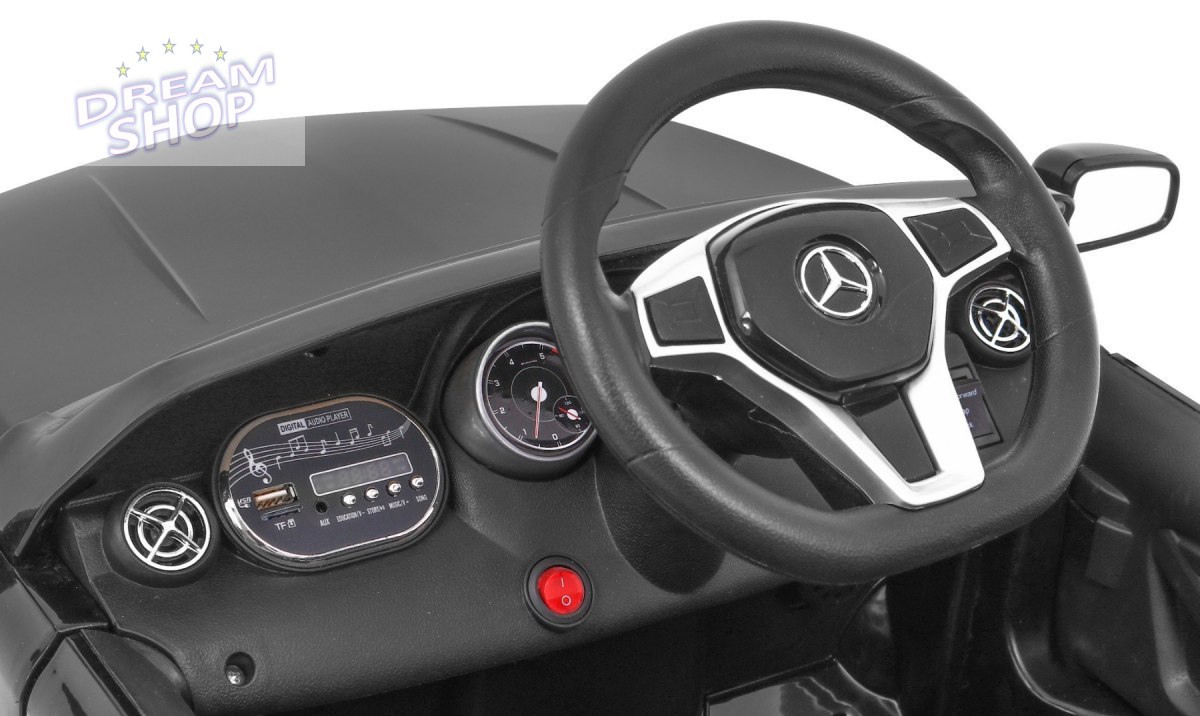 Pojazd Mercedes AMG GLA-45 Czarny Pojazd Mercedes AMG GLA-45 Czarny