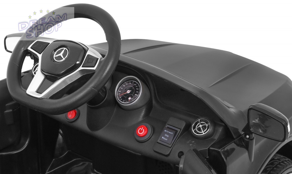 Pojazd Mercedes AMG GLA-45 Czarny Pojazd Mercedes AMG GLA-45 Czarny