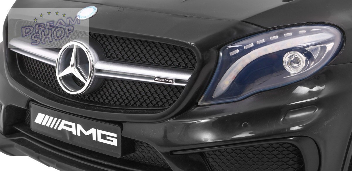 Pojazd Mercedes AMG GLA-45 Czarny Pojazd Mercedes AMG GLA-45 Czarny